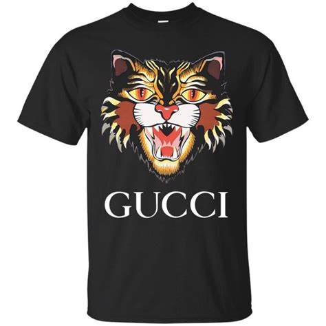 gucci angry cat t shirt replica amazon